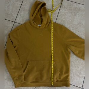 GENTLY USED DSG MUSTARD YELLOW HOODIE (SIZE XL)
